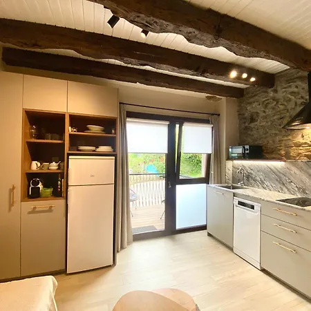 Апартаменты Country Loft Zarautz- San Sebastian Айя