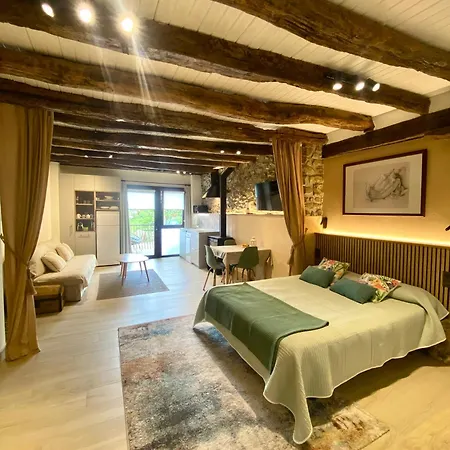 Country Loft Zarautz- San Sebastián Apartamento