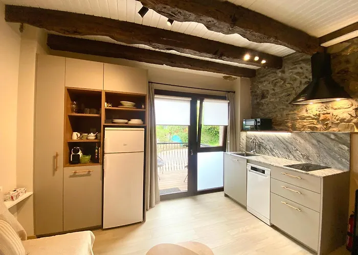 Апартаменты Country Loft Zarautz- San Sebastian Айя