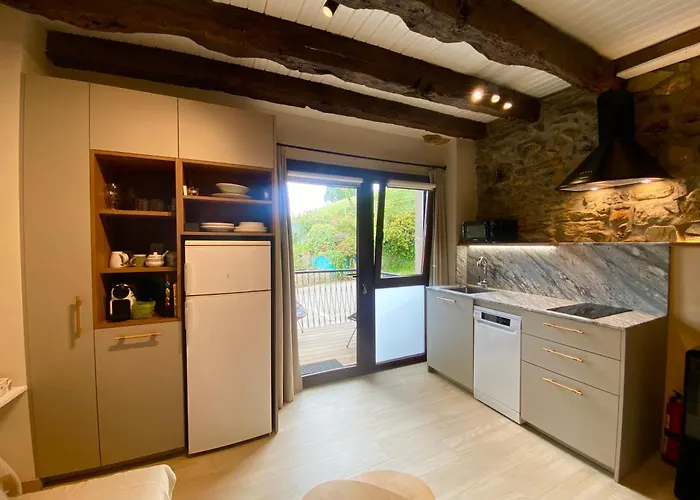 Апартаменты Country Loft Zarautz- San Sebastian Айя
